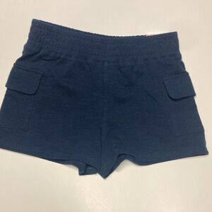 Issac Mizrahi Dark Blue Casual Shorts